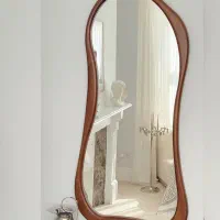 آینه دیفرم قدی چوبی روسی طبیعی (عمده)|آینه|صدرا-فارس, فاز ۱|دیوار