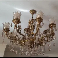 لوستر برنز،ساعت ،آویز