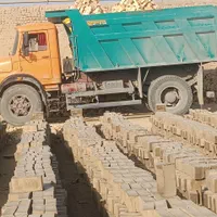 آجر فشاری ، ماسه