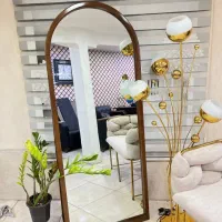 آینه قدی دفرمه|آینه|مسجد سلیمان, |دیوار