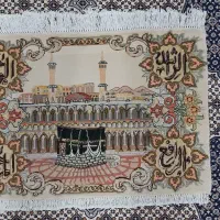 فروش تابلو فرش طرح کعبه|تابلو فرش|تبریز, |دیوار
