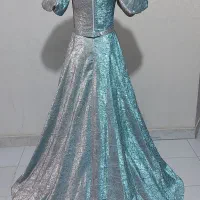 لباس مجلسی  خاص پرنسسی.مناسب برای سایز ۳۶تا۳۸|لباس|تهران, جهاد|دیوار