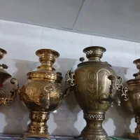 سماور ورشو|کلکسیون اشیاء عتیقه|پیر بکران, |دیوار