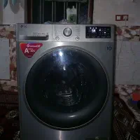 لباسشویی درحدخشک اصل الجی ۸کیلو|ماشین لباسشویی و خشک‌کن لباس|سنگدوین, |دیوار