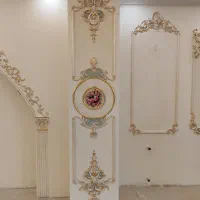 گچبری پیش ساخته ودستی نقاشی پتینه کناف