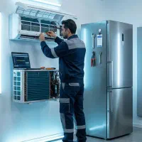 تعمیرات تخصصی کولر یخچال و لوازم خانگی.تصفیه آب