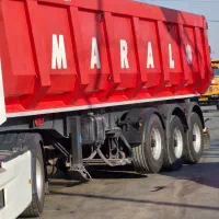 تریلی کمپرس مارال.کمپرس مارال شرکتی|خودرو سنگین|نهاوند, |دیوار