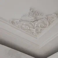 کار در گچبری پیش ساخته