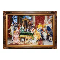 تابلوفرش ماشینی فردیس فرانسوی پاسورباز ۲۷۰