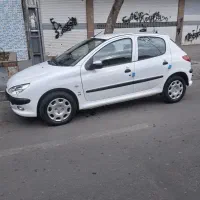 ۲۰۶ tu3 تحویل ۹۹ بیرنگ درحدکارکرد۸۶۰۰۰