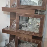 ویترین سه طبقه نو