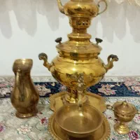 سماور ذغالی