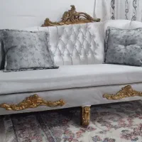 مبل شزلون در حد نو سه نفره