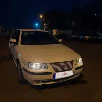 سمند LX EF7 دوگانه|خودرو سواری و وانت|پارسآباد, |دیوار