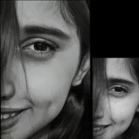 نقاشی چهره و طراحی چهره سیاه قلم و رنگی|تابلو، نقاشی، عکس|تهران, تهرانپارس غربی|دیوار