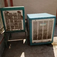 کولرآبی و آبگرمکن ایستاده