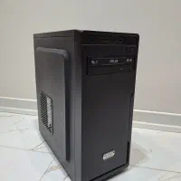 کیس pc قدرتمند همراه موس و کیبرد