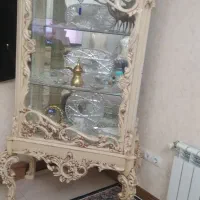 بوفه چوبی|بوفه، ویترین، کنسول|همدان, |دیوار