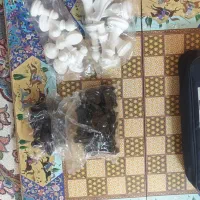 تخته نرد و شطرنج اصلی نو چوب گردو|کلکسیون و سرگرمی|تهران, اسفندیاری|دیوار