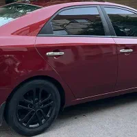 سپر جلو و عقب سراتو رنگ قرمز|قطعات یدکی و لوازم جانبی|شیراز, تاچارا|دیوار