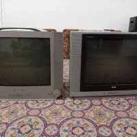تلویزیون ۲۴ اینچ دو عدد|تلویزیون و پروژکتور|قم, ولیعصر|دیوار