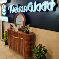 آینه و کنسول کرکره ای بزرگ تمام وکیوم قیمت کامل|بوفه، ویترین، کنسول|مشهد, خواجه ربیع|دیوار