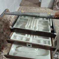 جعبه جاقاشقی|آبچکان و نظمدهنده ظروف|مشهد, خواجه ربیع|دیوار