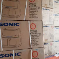 سرخ کن گاسونیک ۸ لیتری|اجاق گاز و لوازم برقی پختوپز|تهران, ایران|دیوار