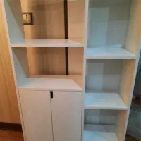 کتابخونه ،جاکتابی|کتابخانه، شلف، قفسه‌های دیواری|رشت, دیلمان|دیوار