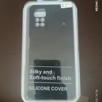 قاب سیلیکونی مشکی نو گوشی شیائومی نوت 11 پرو pro