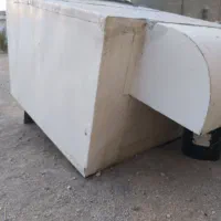 اتاق سرپوشیده گالوانیزه پرایدبار|قطعات یدکی و لوازم جانبی|علامرودشت, |دیوار