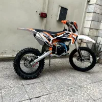 موتور مینی کراس ktm 125|موتورسیکلت|تهران, مولوی|دیوار