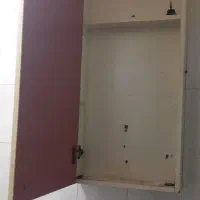 روشویی بی شیرفرنگی آینه باکس کابینت فلز اپن دست دو|لوازم سرویس بهداشتی|اندیشه, اندیشه فاز ۴|دیوار