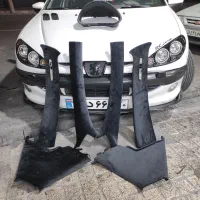 مخملو جیر سقف و ستون خودرو با گارانتی