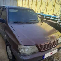 پراید87 رنگ مسی|خودرو سواری و وانت|ششده و قره بلاغ, |دیوار