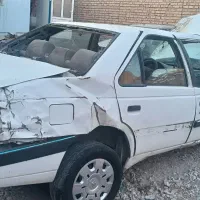 405tuf مدل95چپی|خودرو سواری و وانت|مرودشت, ثبت احوال|دیوار