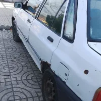 پراید مدل 85سفید|خودرو سواری و وانت|سنندج, |دیوار