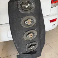 ۴عدد باند حرفه‌ای ماشین با طاقچه