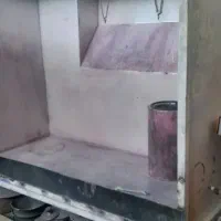 فروش دستگاه رنگ استاتیک وکوره خط کامل|ماشینآلات صنعتی|رامشه, |دیوار