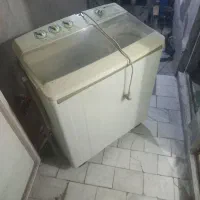 لباسشویی دوقلو بشرط سالم و تمیز
