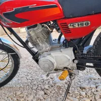 CG 150 تقویتی، سالم و کمخرج، استارت عالی|موتورسیکلت|یاسوج, |دیوار
