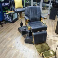 صندلی آرایشگاه ماساژوردار|آرایشگاه و سالن‌های زیبایی|جیرفت, |دیوار