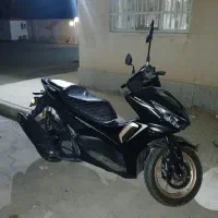 آیروکس گلکسی r155|موتورسیکلت|مشکین‌دشت, |دیوار