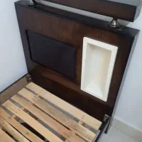 تخت یک نفره سالم