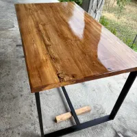 میز نهار خوری چوبی