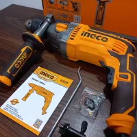 دریل برقی چکشی گیربکسی 1100 وات فوق صنعتی