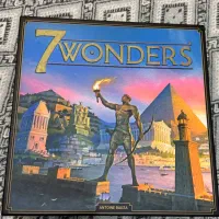 بازی 7Wonders یا عجایب هفتگانه مشابه نو