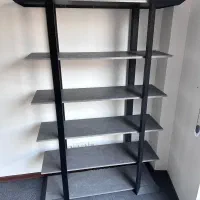 ویترین دکور کتابخانه