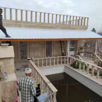 اجرای سقف شیروانی آلاچیق سایبان تضمینی