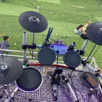 فروش ویدرام یاماها rs85|درام و پرکاشن|شیراز, باهنر|دیوار